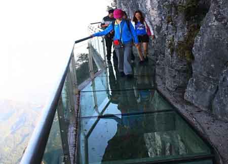張家界、天門山、天門洞、袁家界、天子山二晚三日游