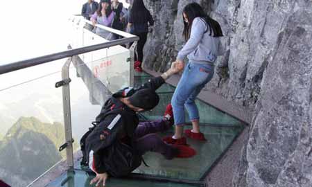 張家界、黃石寨、金鞭溪、大峽谷、玻璃橋、天門山高品質(zhì)三日游